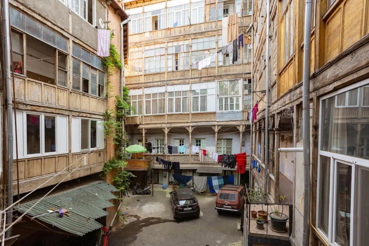 Sololaki Rooms Tbilisi Exterior foto